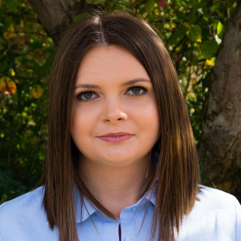 Zdjęcie mgr Daria Młynarska-Kołodziej