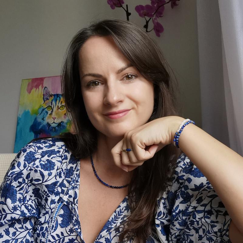 Zdjęcie mgr Patrycja Kubka