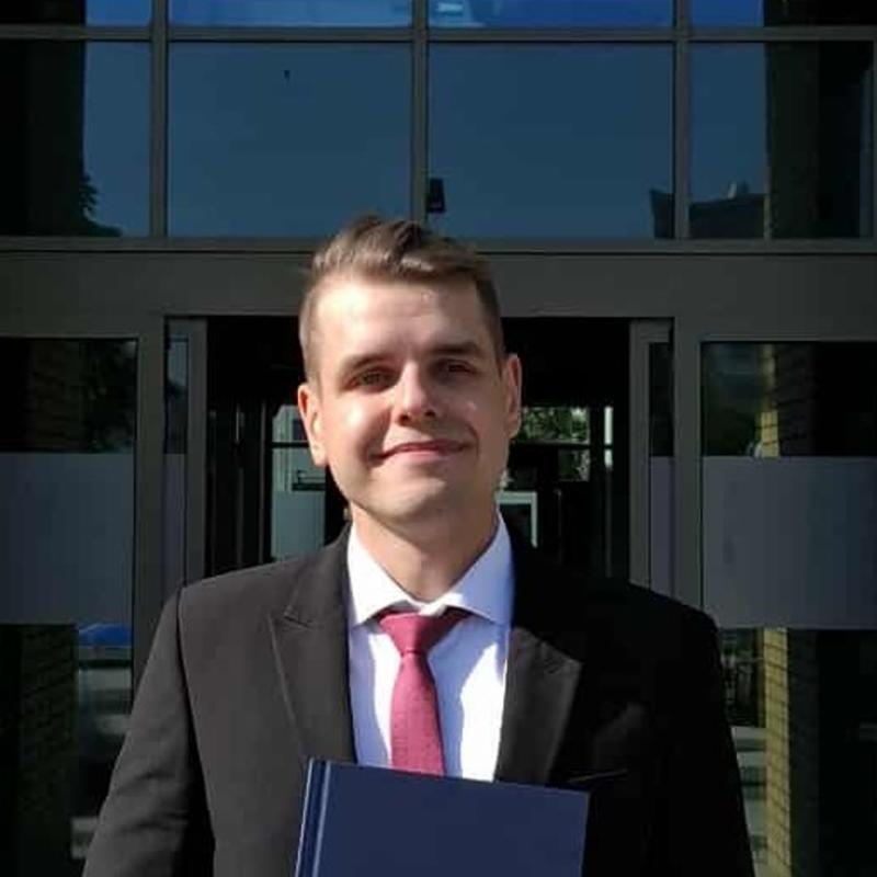 Zdjęcie mgr Mateusz Grzelak