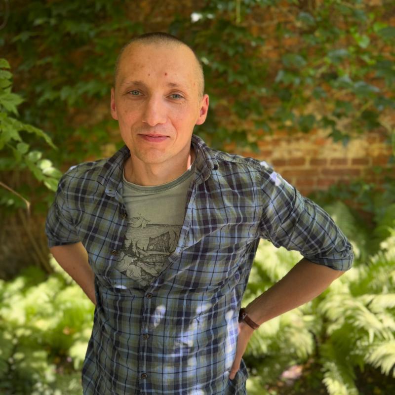 Zdjęcie mgr Piotr Masłowiec