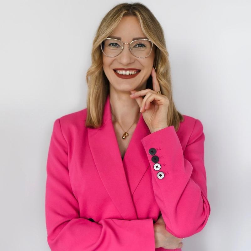 Zdjęcie mgr Paulina Tumidajewicz-Wróblewska