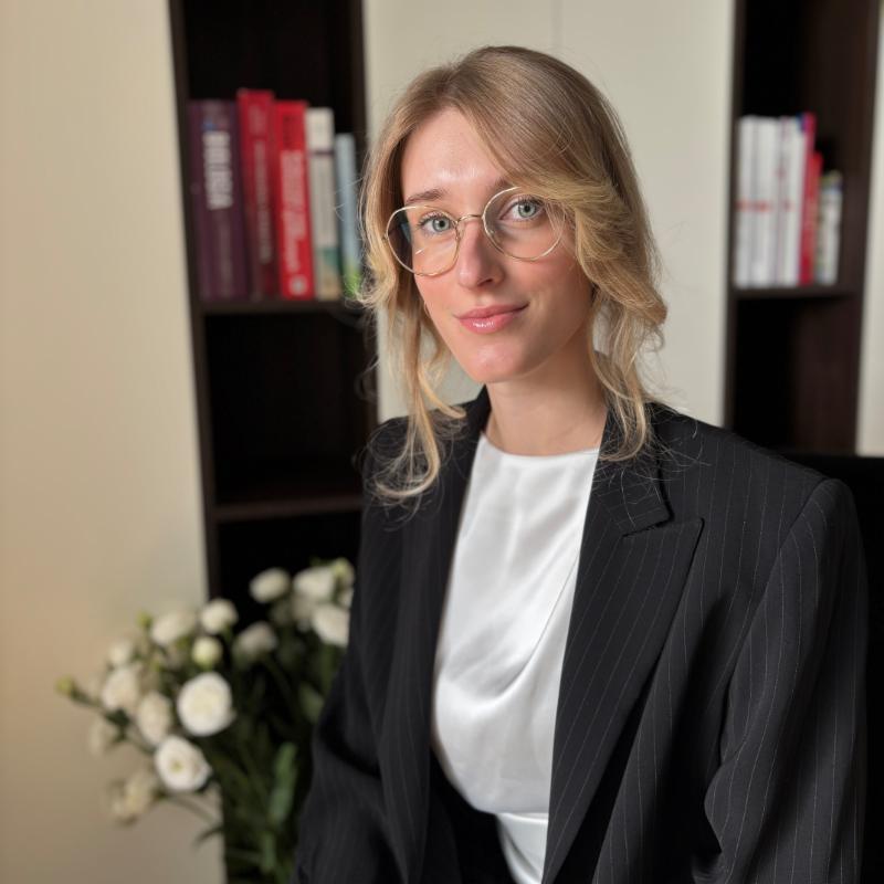 Zdjęcie mgr Aleksandra Danielewska