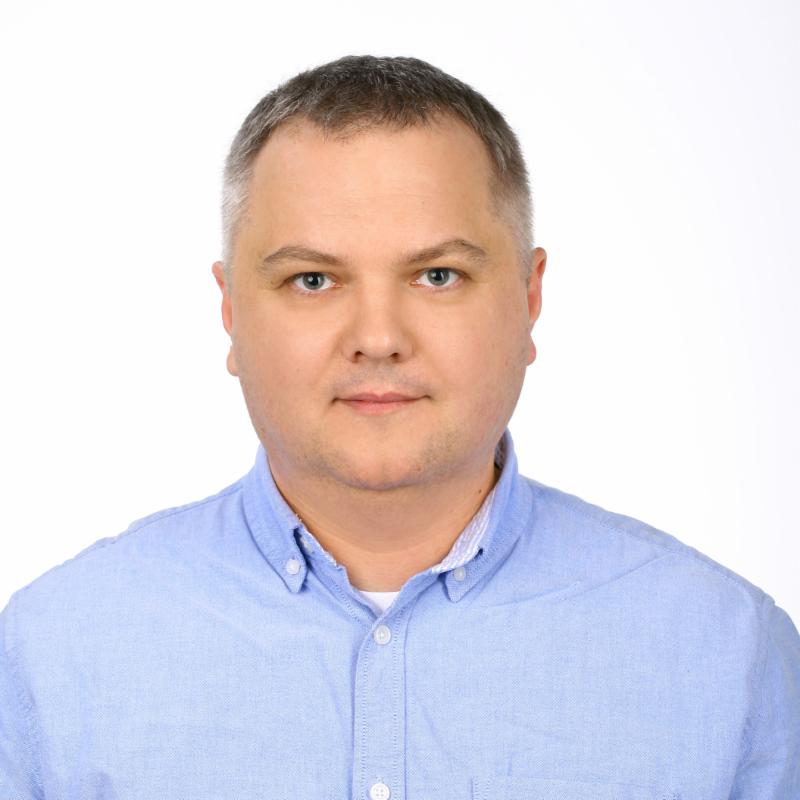 Zdjęcie mgr Sebastian Wilk