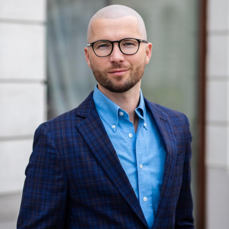 Zdjęcie mgr Dawid Rastiani
