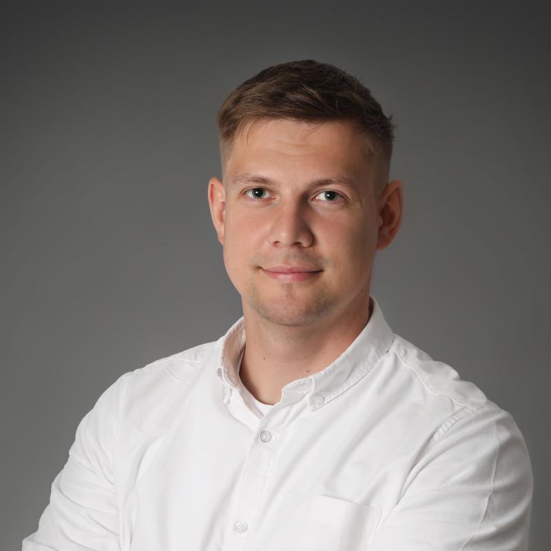 Zdjęcie mgr Kamil Sławek