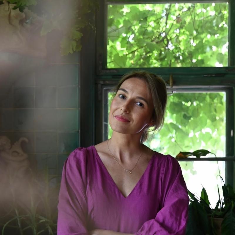 Zdjęcie mgr Katarzyna Modrzewska