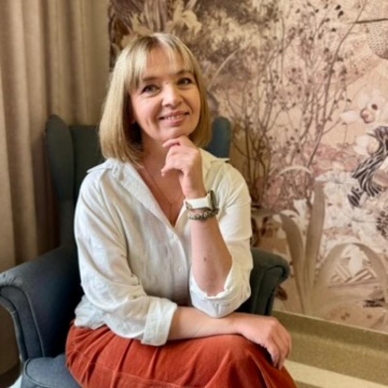 Zdjęcie mgr Joanna Maciukiewicz