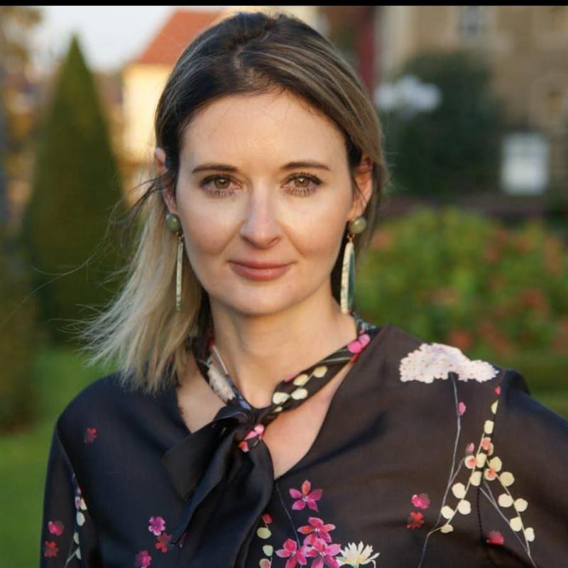 Zdjęcie mgr Joanna Wantuch-Tomczyk