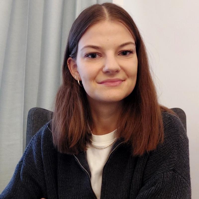 Zdjęcie mgr Michalina Michalak