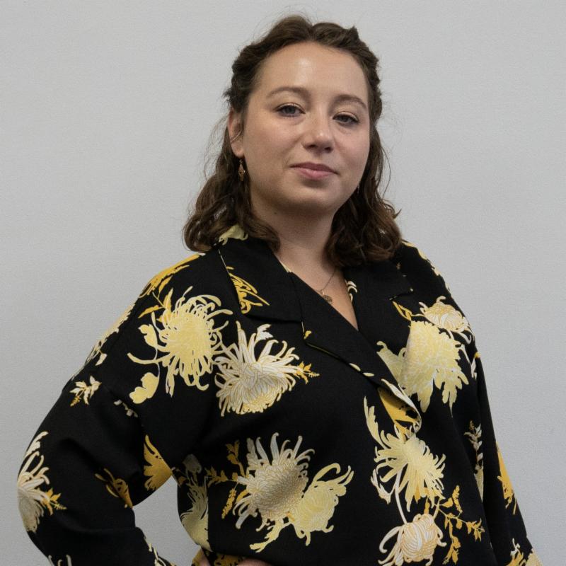 Zdjęcie mgr Weronika Nadzikiewicz
