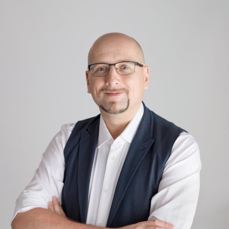 Zdjęcie mgr Paweł Bakalarz