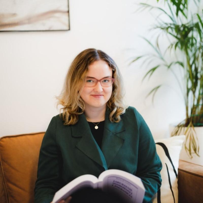 Zdjęcie mgr Natalia Naróg