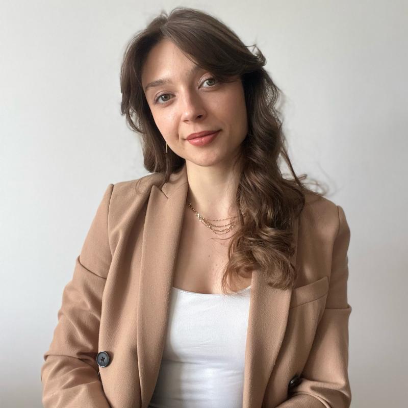 Zdjęcie mgr Wiktoria Rymon Lipińska