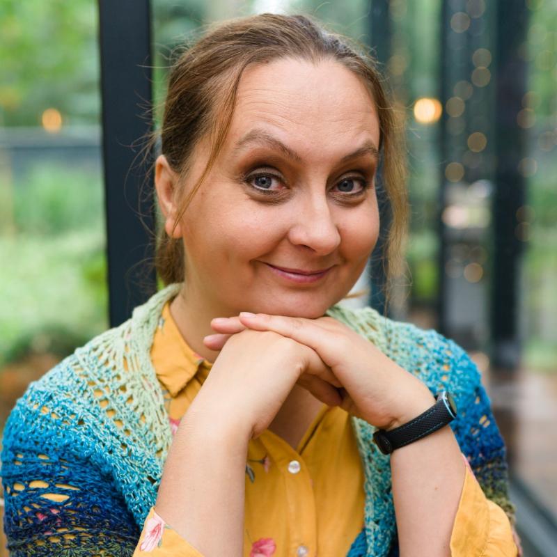 Zdjęcie mgr Alicja Kira