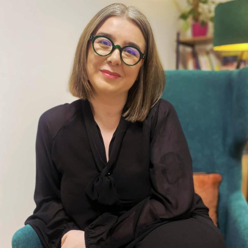 Zdjęcie mgr Ewelina Gawianowska