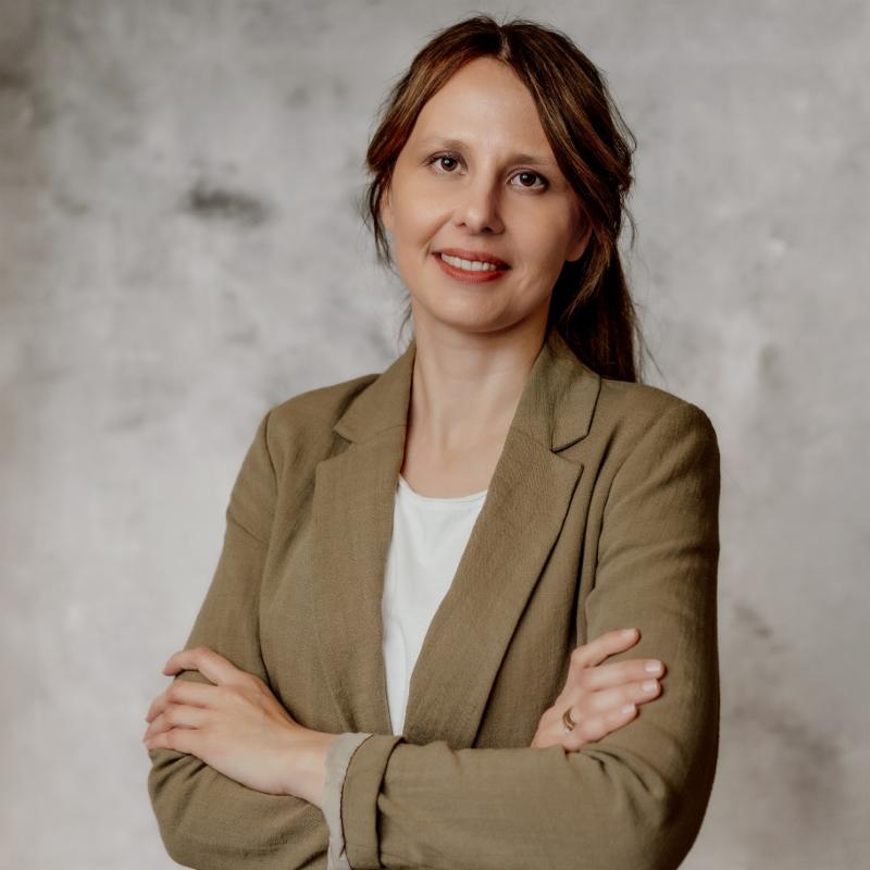 Zdjęcie mgr Marzena Trytek-Jaszczyk