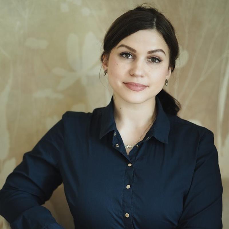 Zdjęcie mgr Serafyma Chuhunova