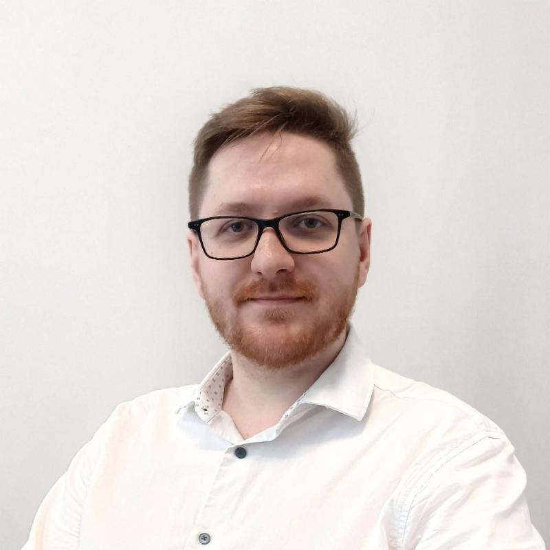 Zdjęcie mgr Michał Sawoszczuk