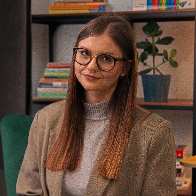 Zdjęcie mgr Luiza Terka