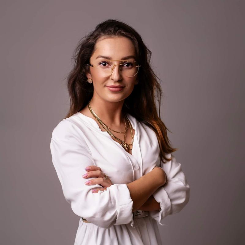 Zdjęcie mgr Alicja Świerzko-Stefanko
