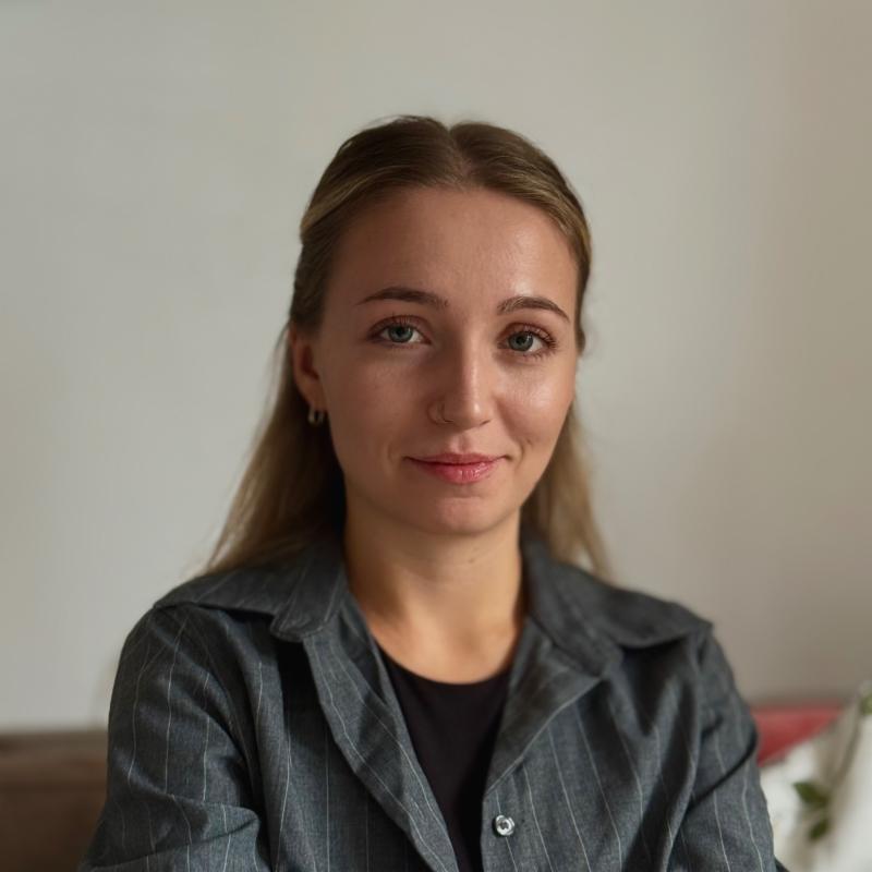 Zdjęcie mgr Olga Gębik