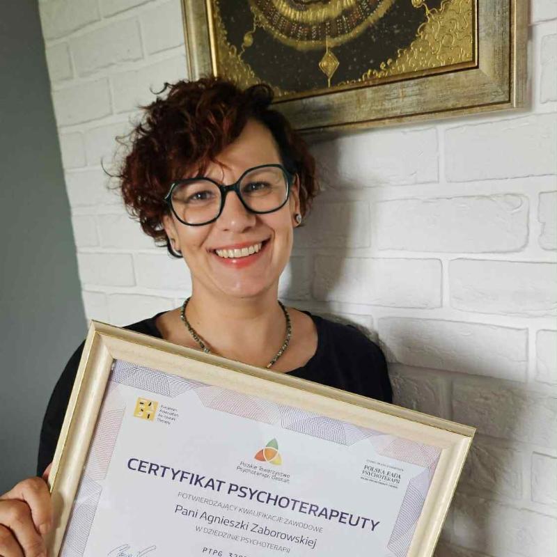 Zdjęcie dr Agnieszka Zaborowska
