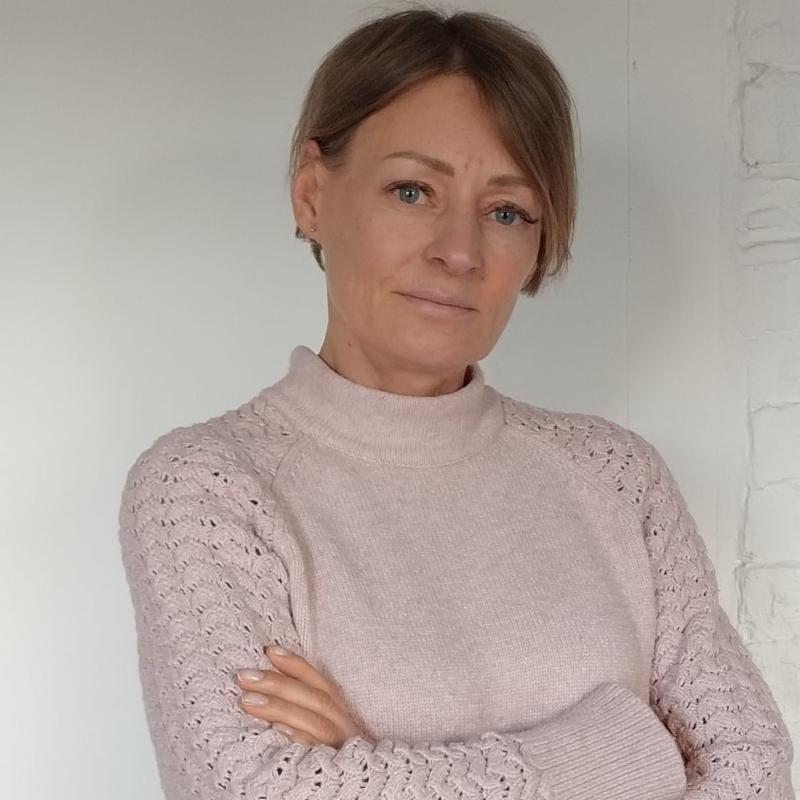 Zdjęcie mgr Justyna Adamejtis-Golińska