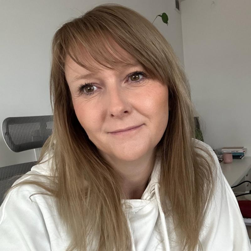 Zdjęcie mgr Justyna Sobczak