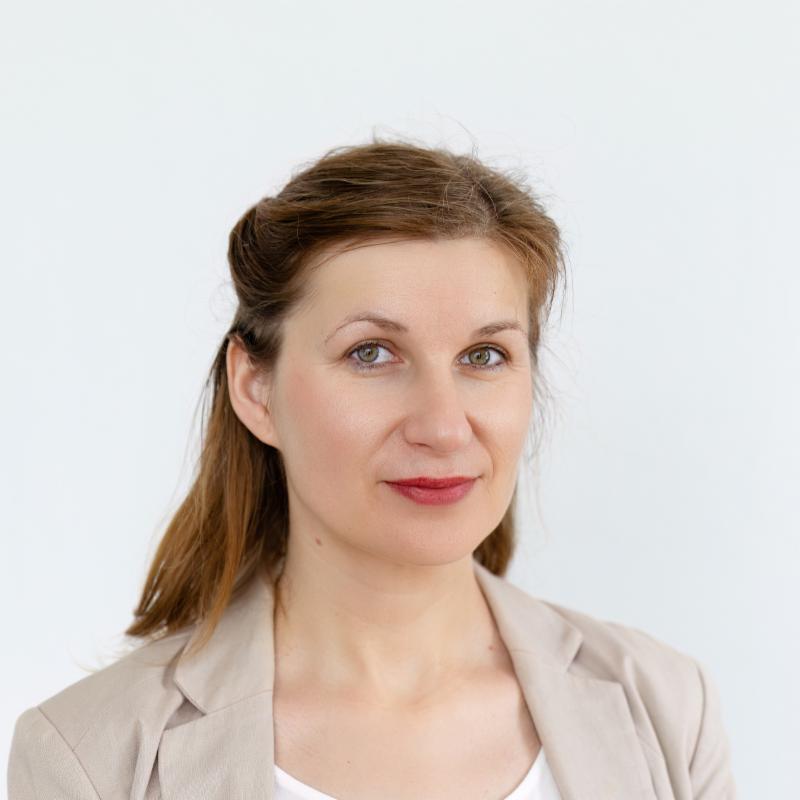 Zdjęcie mgr Marzena Zwierzycka