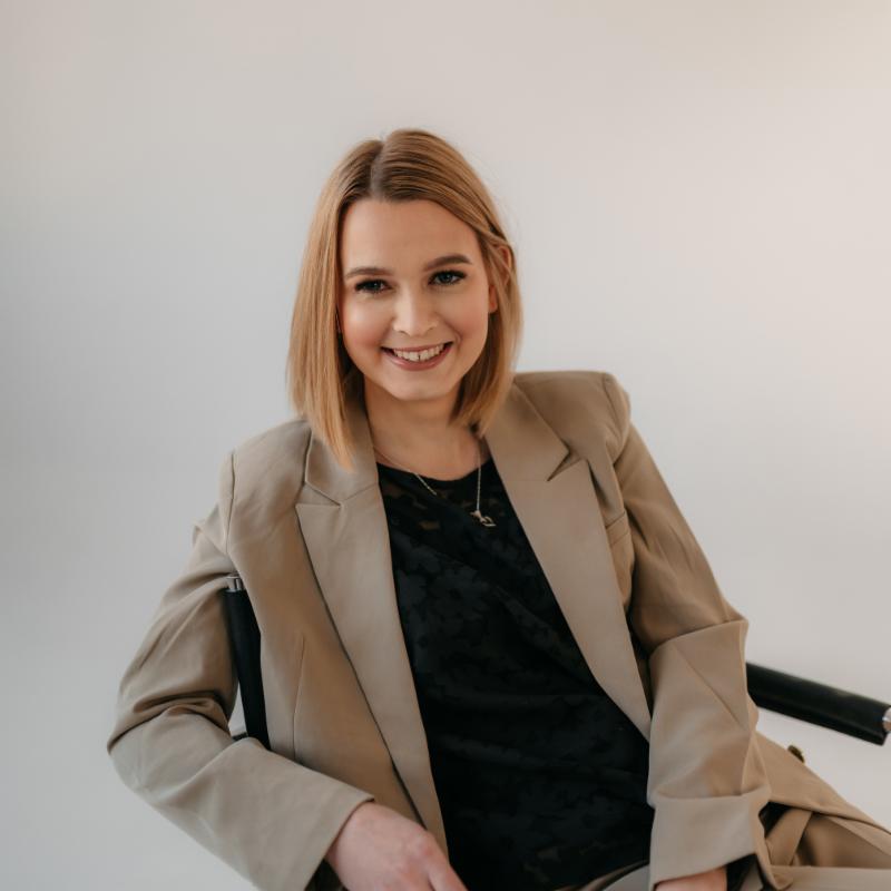 Zdjęcie mgr Monika Chmielewska