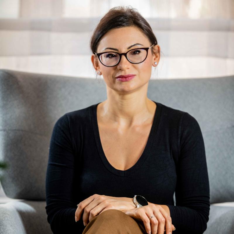 Zdjęcie mgr Katarzyna Matuszak-Prymas