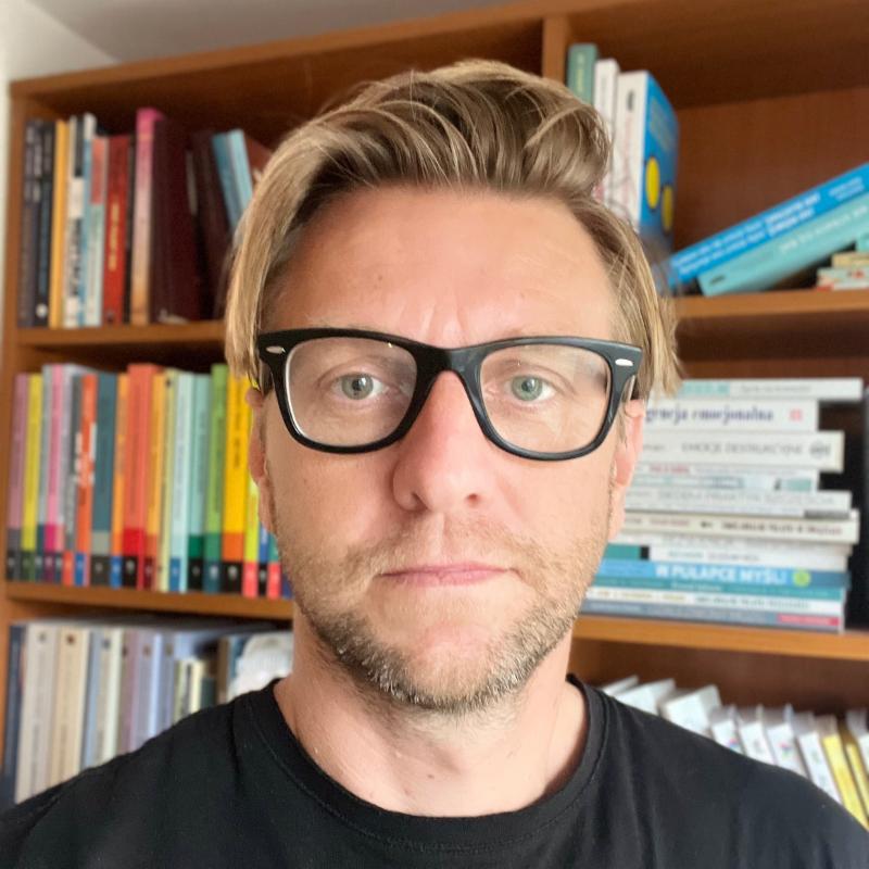 Zdjęcie mgr Piotr Sitarek