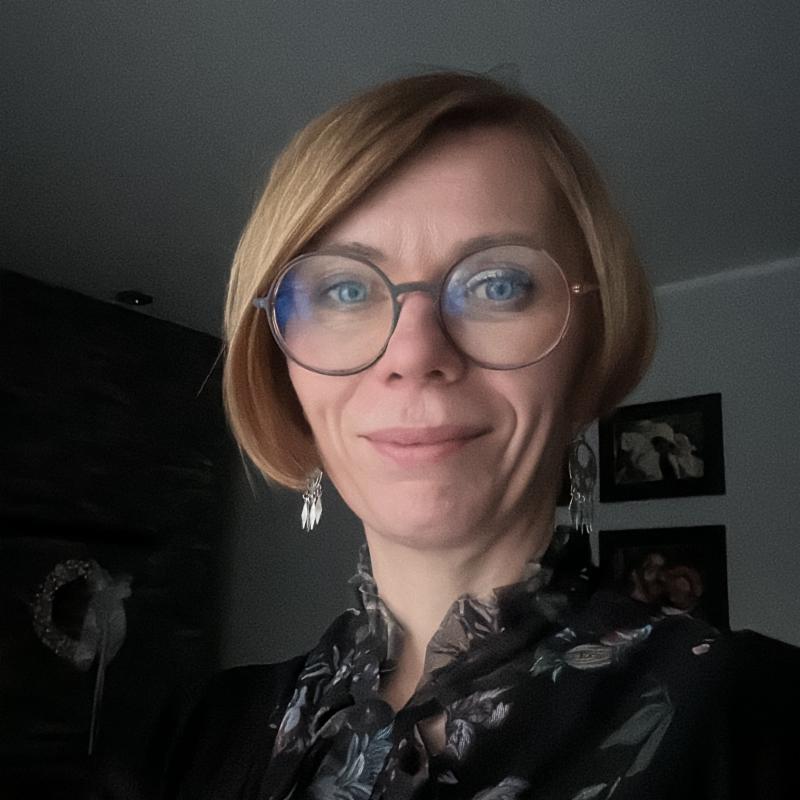 Zdjęcie mgr Ewelina Wasiek-Organa