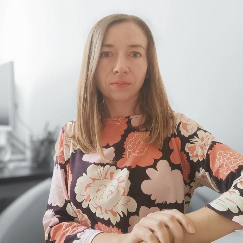 Zdjęcie mgr Karolina Sulej