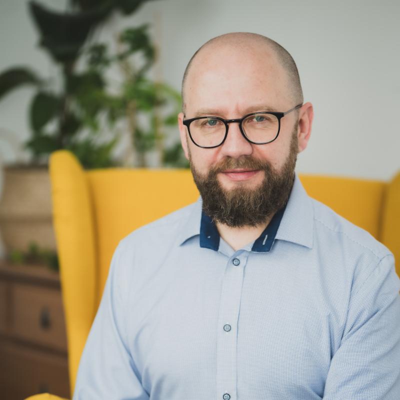 Zdjęcie mgr inż. Robert Kasperczyk