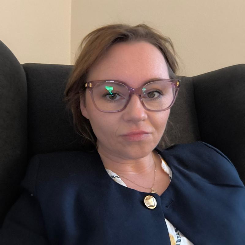 Zdjęcie mgr Magdalena Girtler