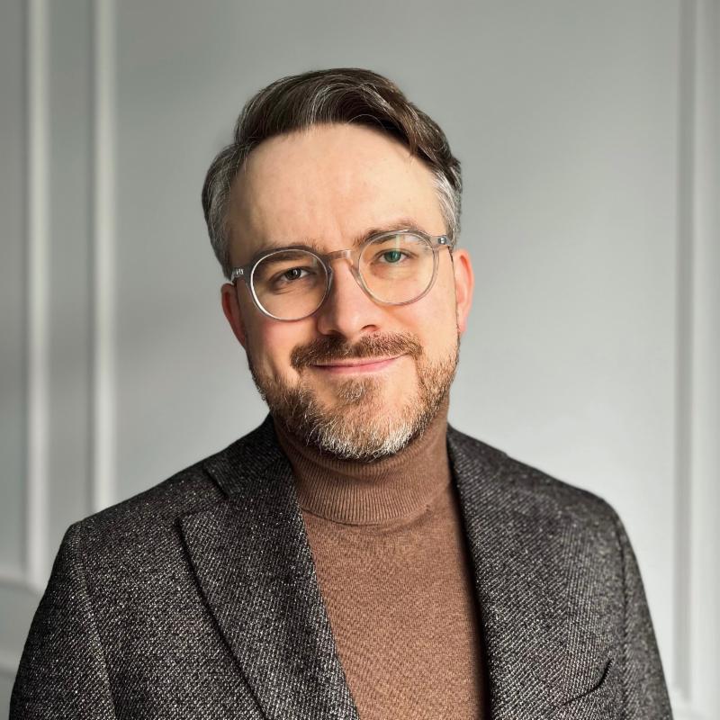 Zdjęcie mgr Maciej Majewski