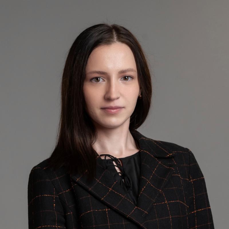 Zdjęcie mgr Sofiia Yeremenko