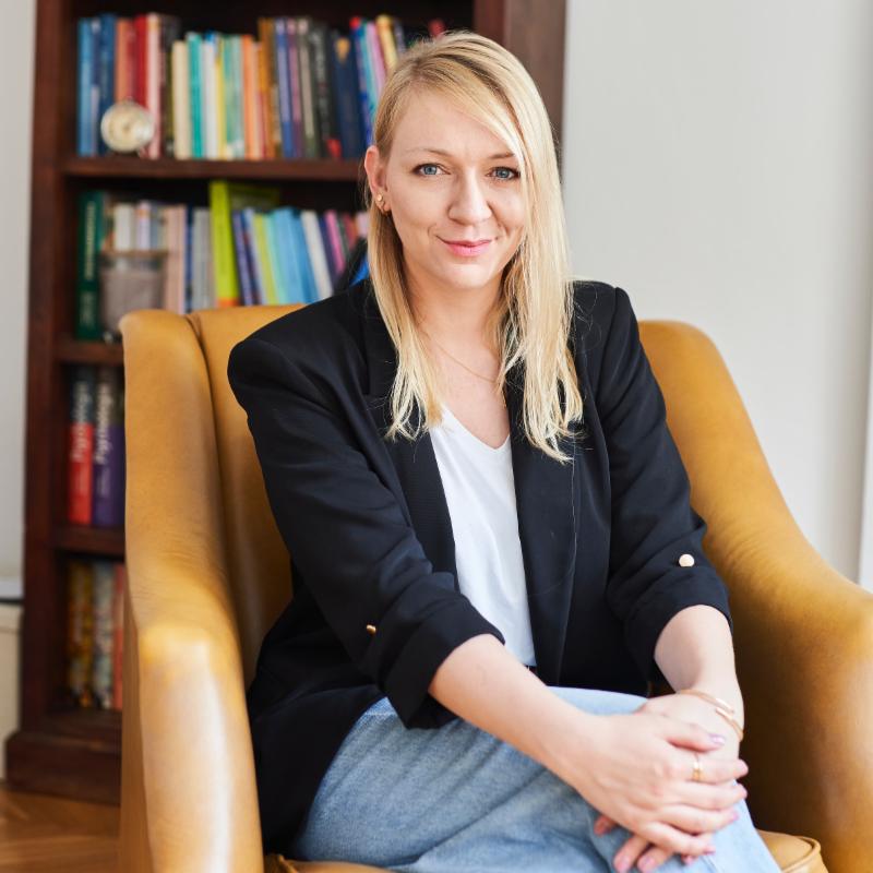 Zdjęcie mgr Barbara Lehwark