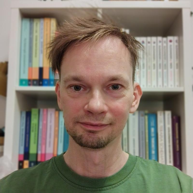 Zdjęcie mgr Sergiusz Jańczak