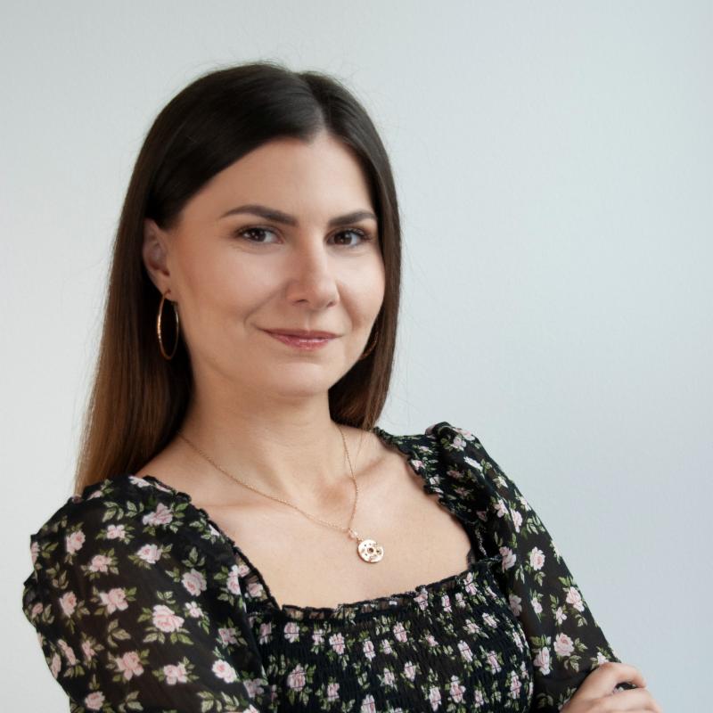 Zdjęcie mgr Aleksandra Bakalarska