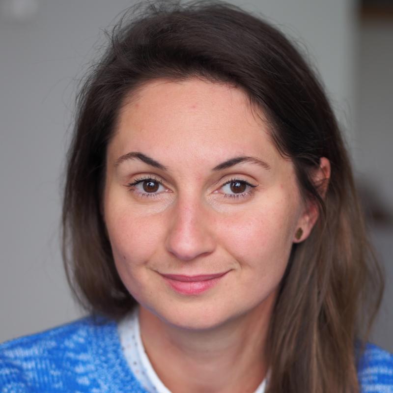 Zdjęcie mgr Agnieszka Maślanka