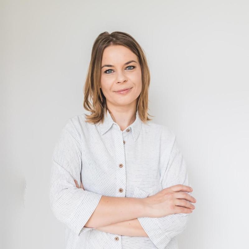 Zdjęcie mgr Katarzyna Jankiewicz