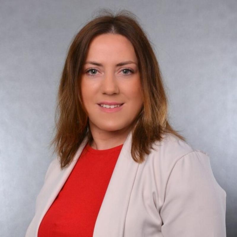 Zdjęcie mgr Anna Hendzel