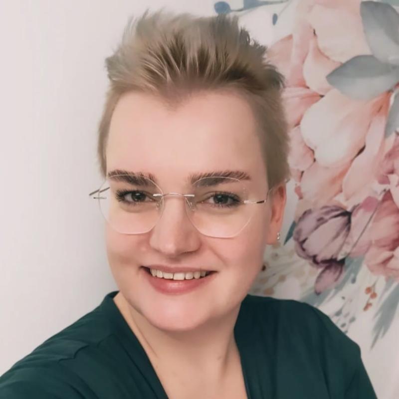 Zdjęcie mgr Magdalena Dziedzic