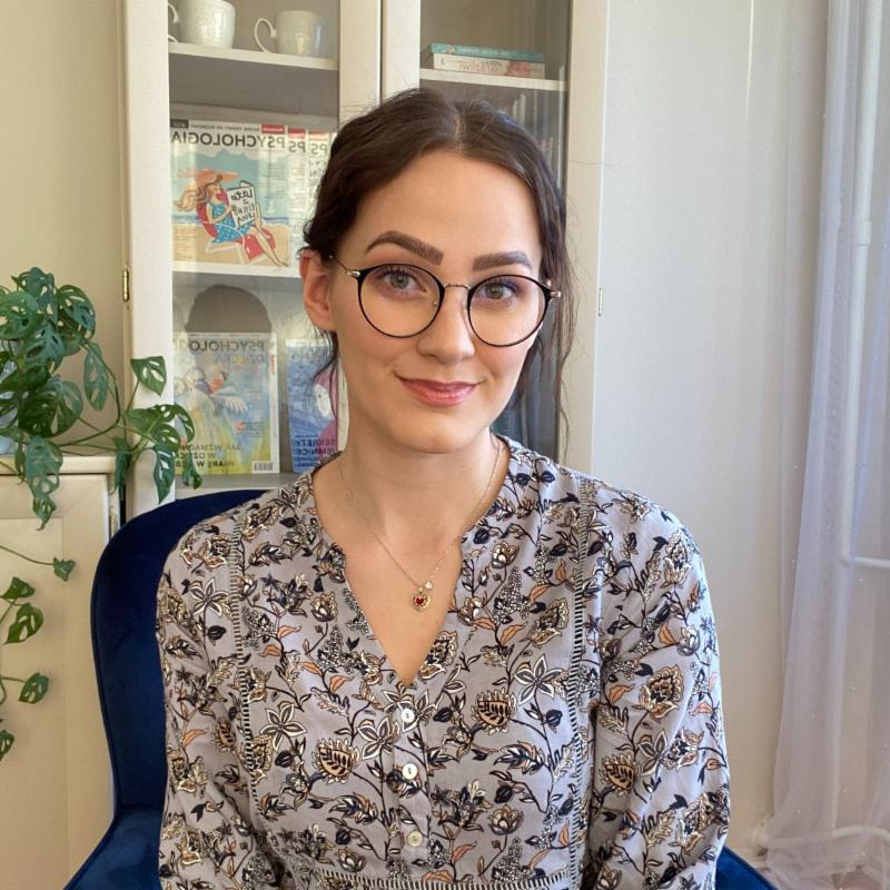 Zdjęcie mgr Agata Grzona