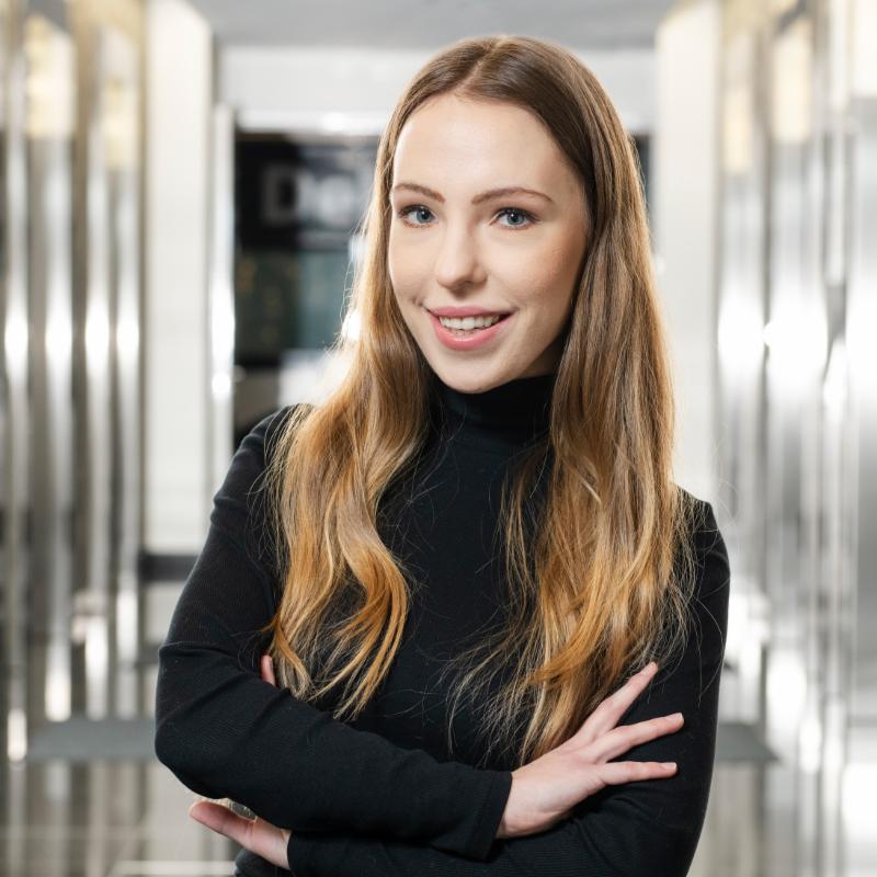 Zdjęcie mgr Magdalena Zwolak