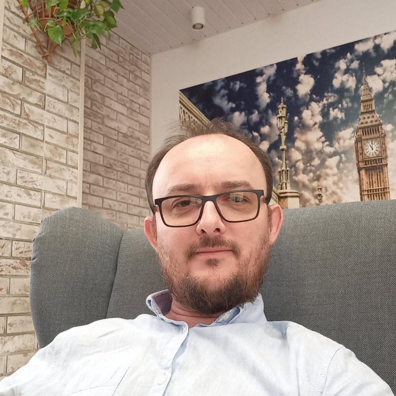 Zdjęcie mgr Rafał Żelazny