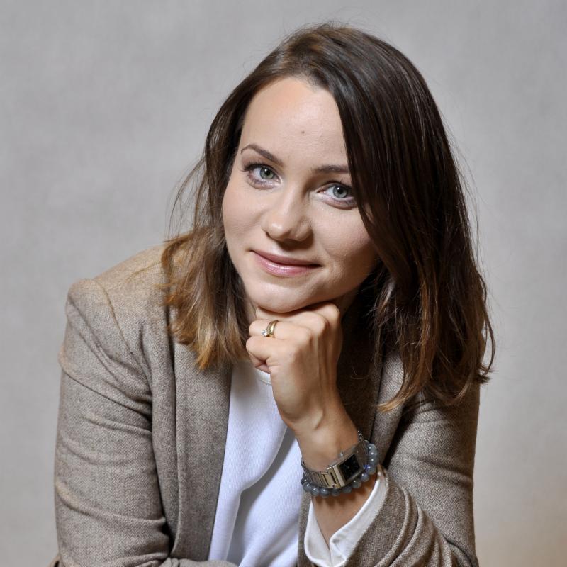 Zdjęcie mgr Katarzyna Rafajeńska