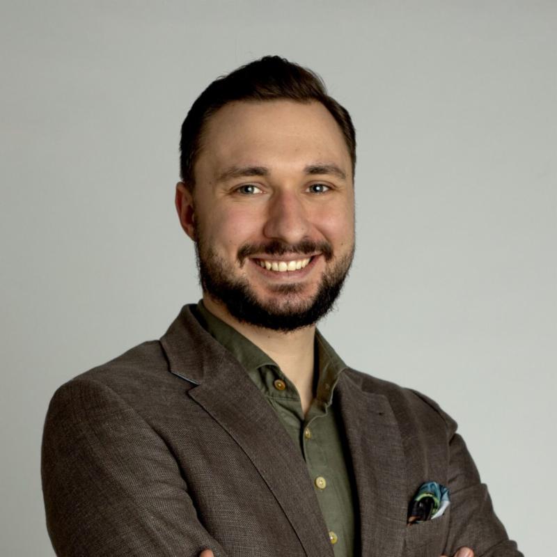 Zdjęcie mgr Daniel Świątkowski